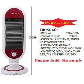 Mua Quạt sưởi 3 bóng
