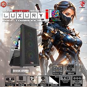 Mua CASE MAGIC LUXURY i FULL TOWER SẴN 4FAN (E-ATX) - Hàng chính hãng