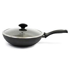 Chảo xào có lắp đậy 28cm