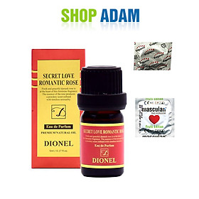 Nước Hoa Cô Bé Hàn Quốc Dionel Secret Love - Khử Mùi Vùng Kín - Tặng BCS Masculan Fruitti (1c) + Sagami Spearmint (1c) - Che Tên Sản Phẩm - SHOP ADAM