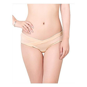 Quần lót bầu cạp chéo Spring quần chíp bầu chất cotton thấm hút mồ hôi