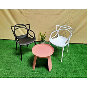 Mua Ghế cafe nhựa PP/ ghế ăn nhiều màu