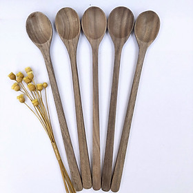 Mua Thìa/Muỗng gỗ Óc Chó nhập khẩu Mỹ cao cấp (CTH526) Dùng múc giá vị  ăn sinh tố  decor trang trí  chụp ảnh