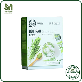 Bột Rau Detox Dalahouse 63g (21 gói 3g, 7 vị) - Loại Bỏ Độc Tố, Phòng Ngừa Táo Bón, Hỗ Trợ Tiêu Hóa Tốt, Tăng Cường Sức Đề Kháng, Tạo Năng Lượng Hoạt Động, Bổ Sung Nhiều Chất Xơ Từ Rau Xanh, Đẹp Da, Giữ Dáng