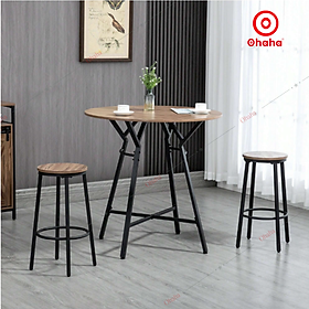 Mua   Miễn phí giao hàng và lắp đặt TP.HCM} Bộ bàn ăn đa năng có ghế Ohaha - BA016