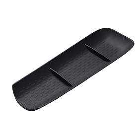 Silicone Armrest Storage Box Container Soft Spare Parts Phones Holder Interior Accessories Durable Automotive Central Armrest Tray Organizer