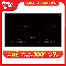 Mua Bếp từ đôi Nagakawa NAG1202M - Hàng Chính Hãng - Chỉ Giao Hồ Chí Minh