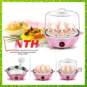 Mua NỒI HẤP MINI  TRỨNG  BÁNH BAO... 2 LỚP ĐA NĂNG.