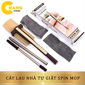 Mua Chổi Lau Nhà Tự Vắt Thông Minh Spin Mop thiết kế gọn nhẹ  chắc chắn siêu tiện dụng