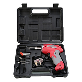 Mua Mỏ hàn xung 180w Full bộ có hộp và đầu hàn dự phòng và nhựa thông
