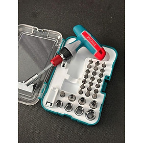 BỘ 31 TUA VÍT TACSD30316 TOTAL -HÀNG CHÍNH HÃNG