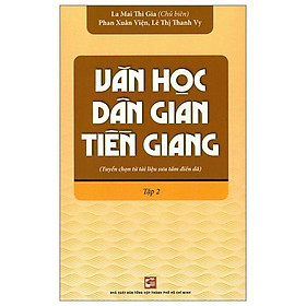 Sách Văn Học Dân Gian Tiền Giang Tập 2