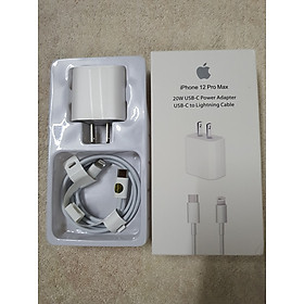 Mua Bộ Củ và dây sạc 20w Light.ning cho i.phone  i.pad - Bộ sạc nhanh - Hàng chính hãng