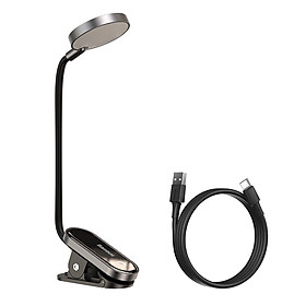 Mua Đèn LED Baseus kẹp bàn không dây cảm ứng  chân sạc USB