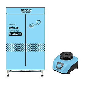 Mua Tủ sấy quần áo BENNIX màu sắc thời trang  tiện lợi BN-113TS công suất 1500W hàng chính hãng