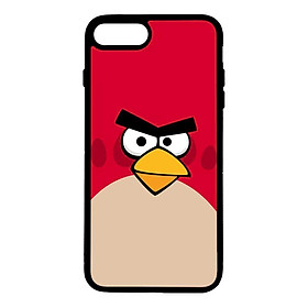 Ốp lưng dành cho Iphone 8 Plus Chim Điên Nền Đỏ - Hàng Chính Hãng