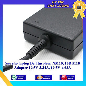Sạc cho laptop Dell Inspiron N5110 15R 5110 Adapter 19.5V-3.34A 19.5V-4.62A - Hàng Nhập Khẩu New Seal