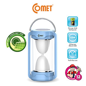 Mua Đèn Sạc Led tích hợp tấm pin solar COMET CRL3203S 9W Pin 2000 mAh