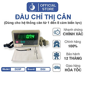 Mua Đầu Chỉ Thị Cân Điện Tử DI28SS - Đầu vỏ nhựa