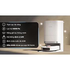 Mua Robot hút bụi lau nhà phiên bản quốc tế Xiaomi X20 Plus- Hàng chính hãng