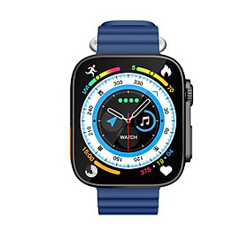 Đồng hồ thông minh mới Ultra Series 8 NFC Mens Smartwatch 2023 Sạc không dây Bluetooth Cuộc gọi dành cho nam giới Vòng đeo tay thể dục dành cho nữ IOS Điện thoại Android Màu sắc: Xanh Kích thước: Smartwatch Ultra