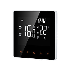 Wi-Fi Smart Thermostat Digital Temperature Controller Tuya APP Control LCD DisplayTouch Screen Week Programmable