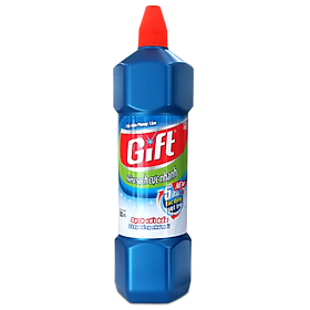 Nước tẩy nhà tắm Gift (Siêu sạch/ Bạc Hà) chai 900ml