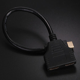Mua Cáp Chia Cổng HDMI 2 Trong 1