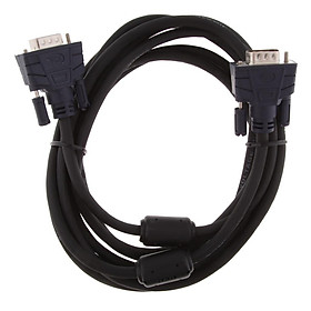 VGA Male to Male Video Monitor Connector Cable Support 1080P for Projector 1.5m