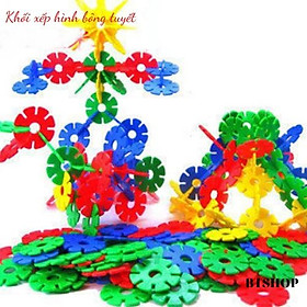 Bộ xếp hình bông hoa tuyết, trò chơi trí tuệ bộ đồ chơi xếp hình sáng tạo dành cho mọi lứa tuổi