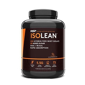 Nguồn cung cấp whey protein ISOLEAN Hydrolyzed Whey Protein Isolate - Hấp thu siêu nhanh, phục hồi cơ bắp (hộp) - 73 liều dùng