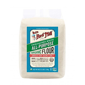 Bột mì đa dụng hữu cơ Bob s Red Mill - Organic Unbleached All Purpose Flour
