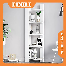 Mua Kệ góc 5 tầng trang trí hoặc đựng sách  kệ trang trí góc nhà nghệ thuật FH32