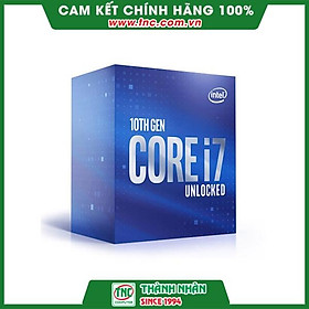 Mua CPU Intel Core i7-10700 - Hàng chính hãng