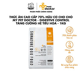 [Số 1 Hàn Quốc] Tăng cường hệ tiêu hoá cho chó hạt hữu cơ dinh dưỡng 2in1 mypet doctor Lapaw