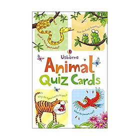 Hình ảnh sách Animal Quiz Cards