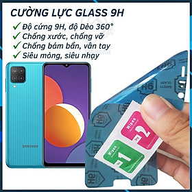 Dán cường lực dẻo nano dành cho Samsung Galaxy M12