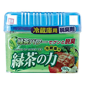 Hộp Khử Mùi Tủ Lạnh Hương Trà Xanh Kobini Nhật Bản (150g)