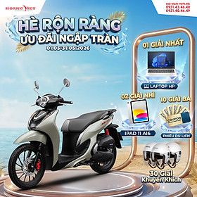 Xe Máy Honda SH Mode 2024 - Phiên Bản Thể Thao