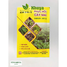 Phân bón Phục Hồi Cây Mai 50gr Xanh cây Dày lá