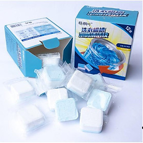 Mua Viên Sủi Tẩy Vệ Sinh Lồng Máy Giặt Mẫu Mới (1 Viên)