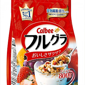 Ngũ cốc Calbee Furugura 5 màu