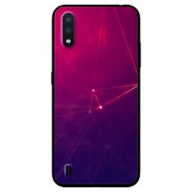 Ốp lưng dành cho Samsung A01 mẫu Điểm Sáng Đỏ