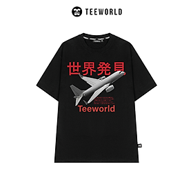 Áo Thun Local Brand Teeworld Mô Hình Máy Bay T-shirt Nam Nữ Unisex