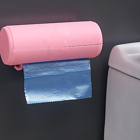 Mua Hộp nhựa đựng túi rác gắn tường tiện lợi sáng tạo