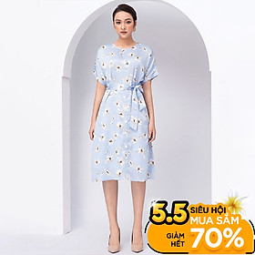Đầm suông nữ DA10249 GUMAC thiết kế cánh dơi