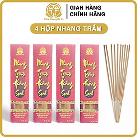 Nhang cây trầm hương đốt xông nhà tẩy uế HÀ XÁ đồ thờ cúng phong thủy, xua đuổi vận xui, thu hút nguồn năng lượng tích cực, thanh lọc không khí, an 