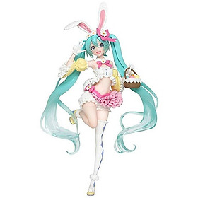 Nơi bán Mô Hình Nhân Vật Miku Tai Thỏ Đáng Yêu- 24Cm - Giá Từ -1đ