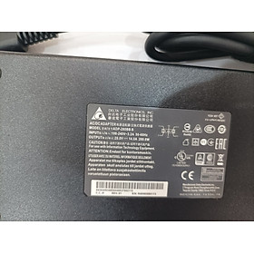 Sạc dành cho Laptop MSI GE66 Raider 10SFS/RTX 2070 SUPER A18-280P1A Chicony 280W AC Adapter Type USB 3-prong hàng nhập khẩu