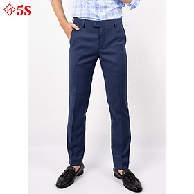 Quần Tây Nam 5S (QAU0402S1XDM) Dáng Ôm Trẻ Trung, Nam Tính, Lịch Lãm